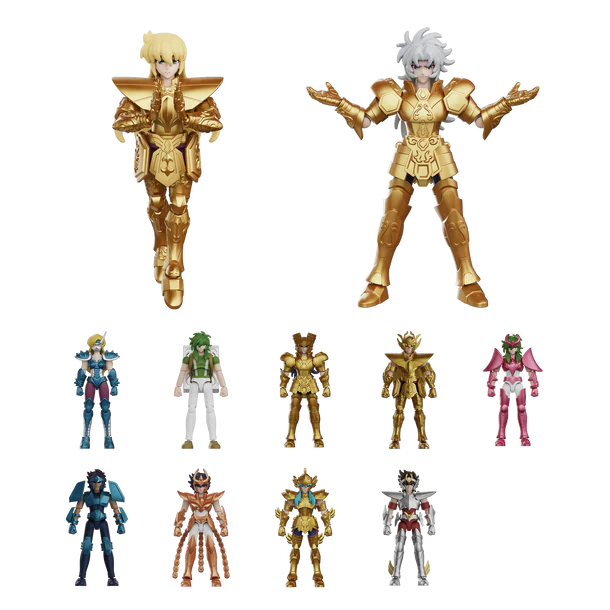 Saint Seiya Galaxy Version 04 Gold Zodiac ② | Blokees