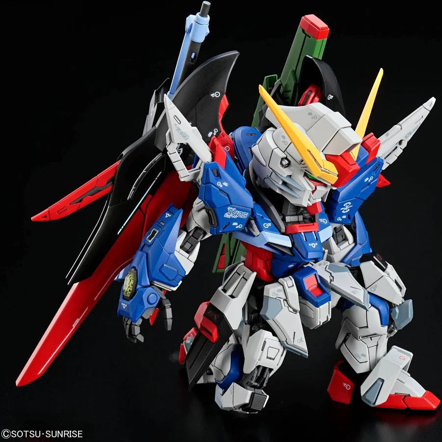 MGSD ZGMF X42S DESTINY GUNDAM