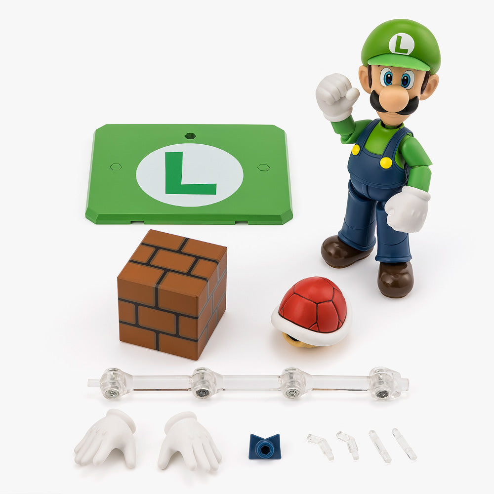 S.H.Figuarts LUIGI (SUPER MARIO)
