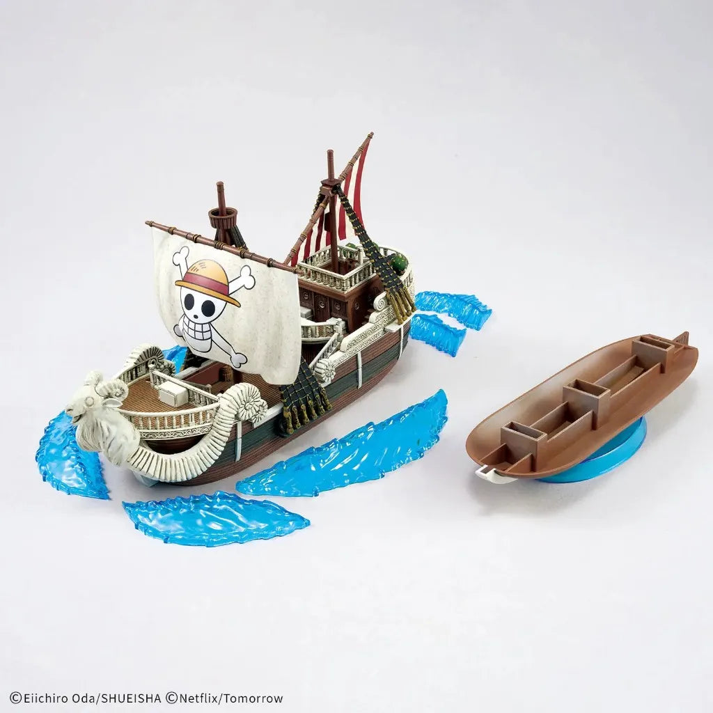 Model Kit Grand Ship Going Merry A Netflix Series: One Piece