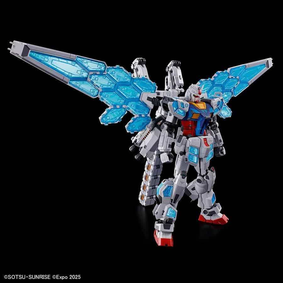 BH 1/144 RX-78F00/E GUNDAM EX-001 GLRSS Feather UNIT