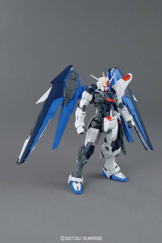 BH MG 1/100 FREEDOM GUNDAM Ver.2.0