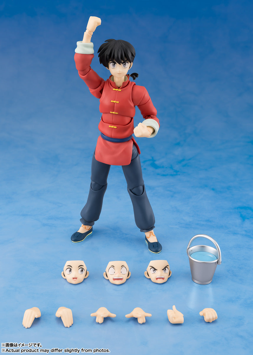 S.H. Figuarts Ranma Saotome
