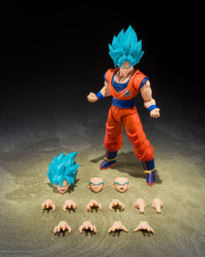 S.H.Figuarts SSGSS SON GOKU