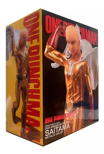 Saitama Metalic Color Dxf Premium Figure