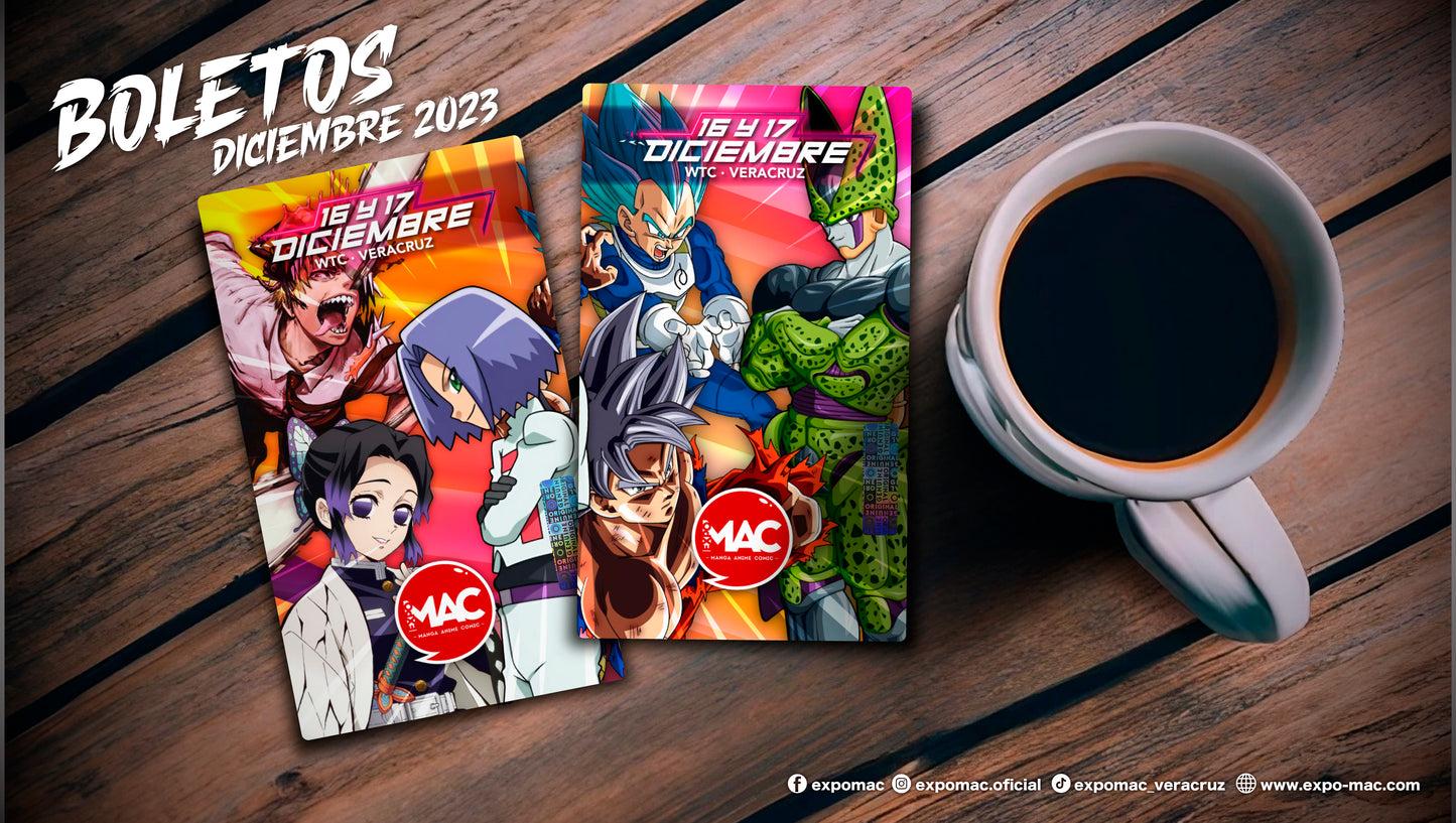 Expo Mac Boleto Edicion Especial para Visitantes Foraneos