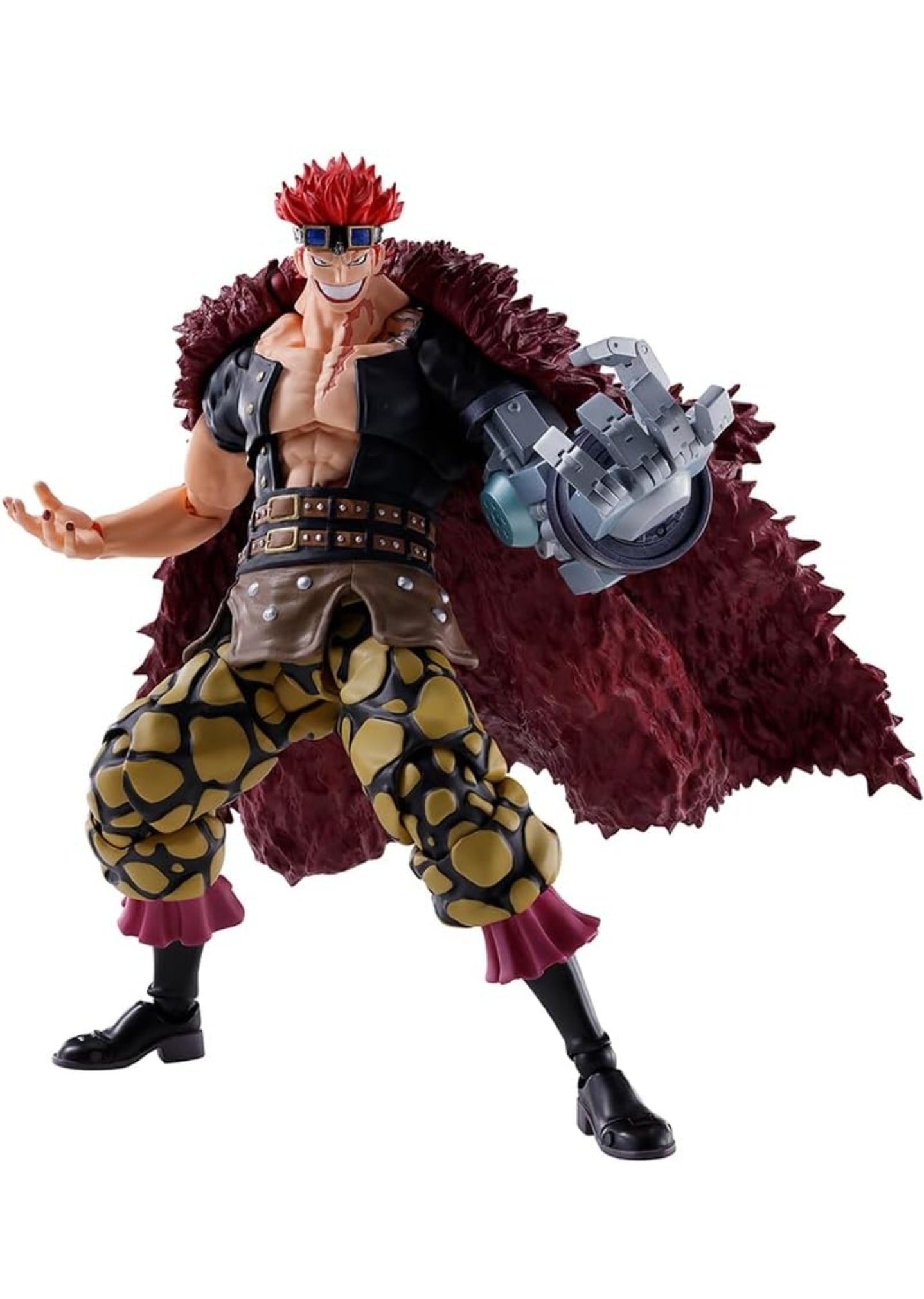 Eustass Kid S.h. Figuarts