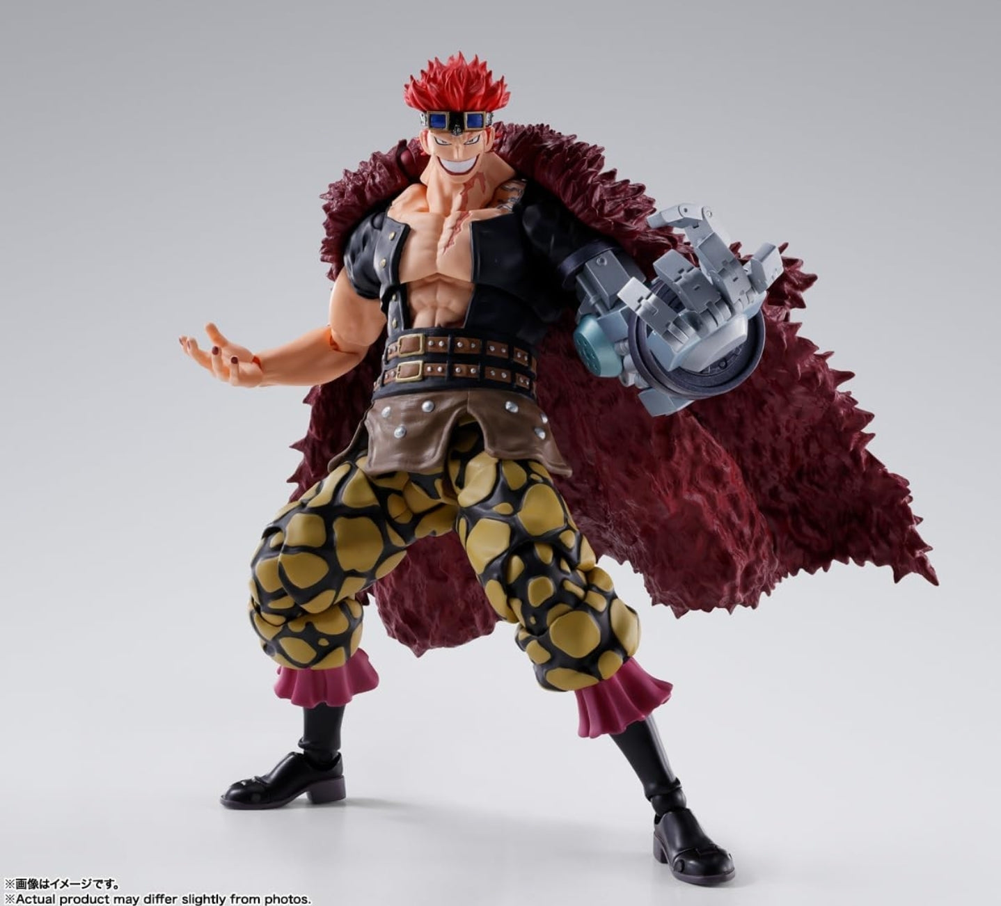 Eustass Kid S.h. Figuarts