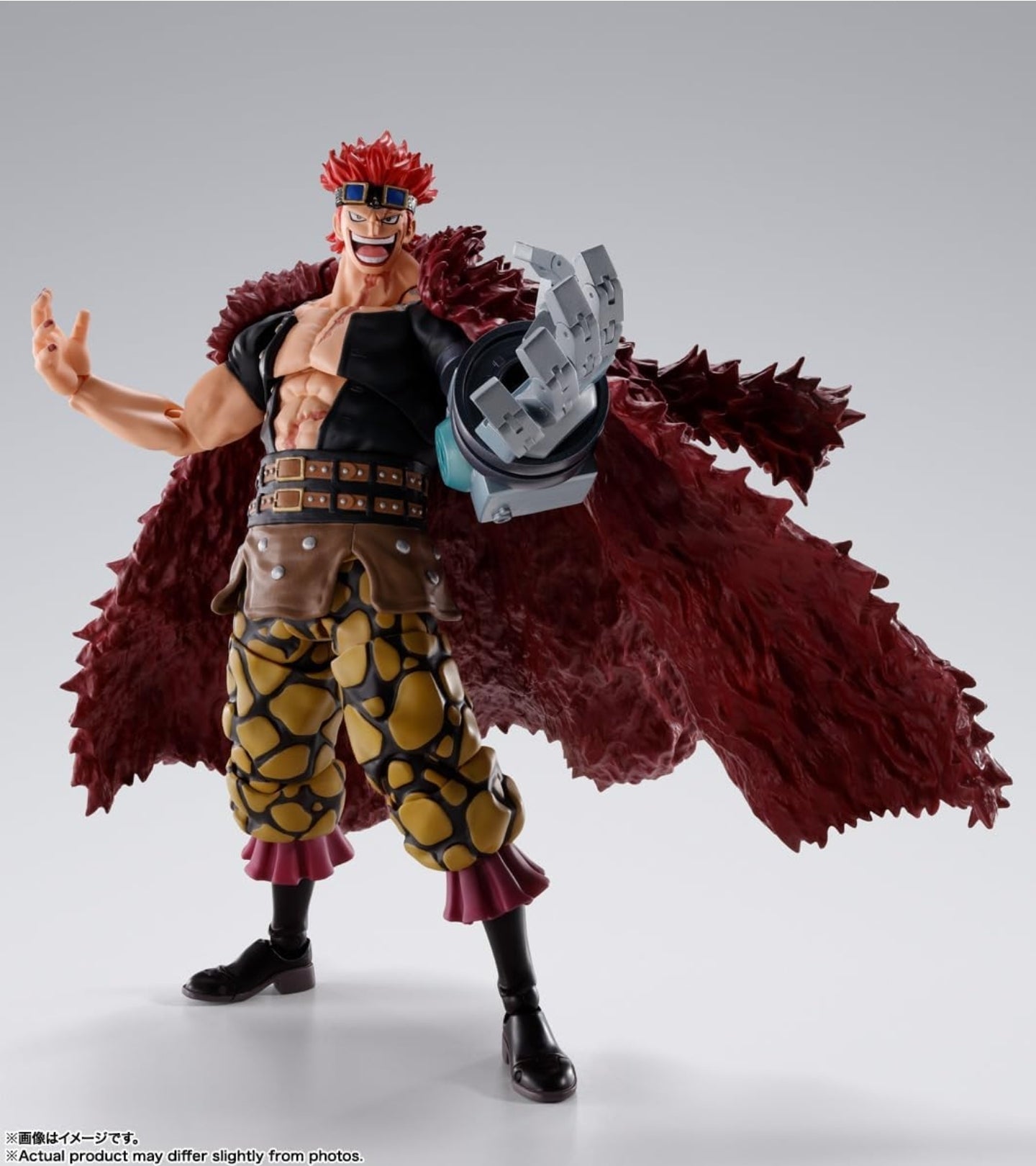 Eustass Kid S.h. Figuarts