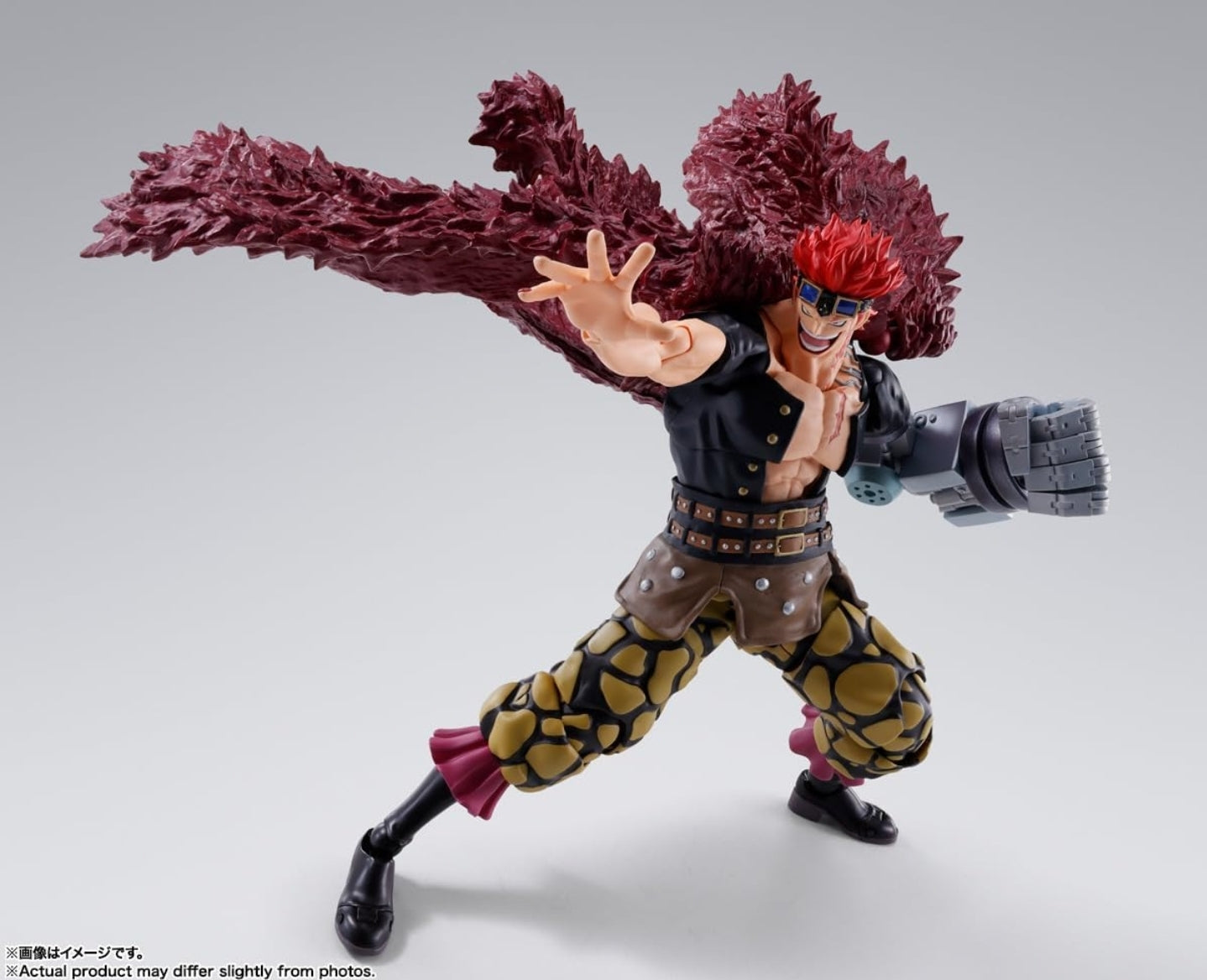 Eustass Kid S.h. Figuarts