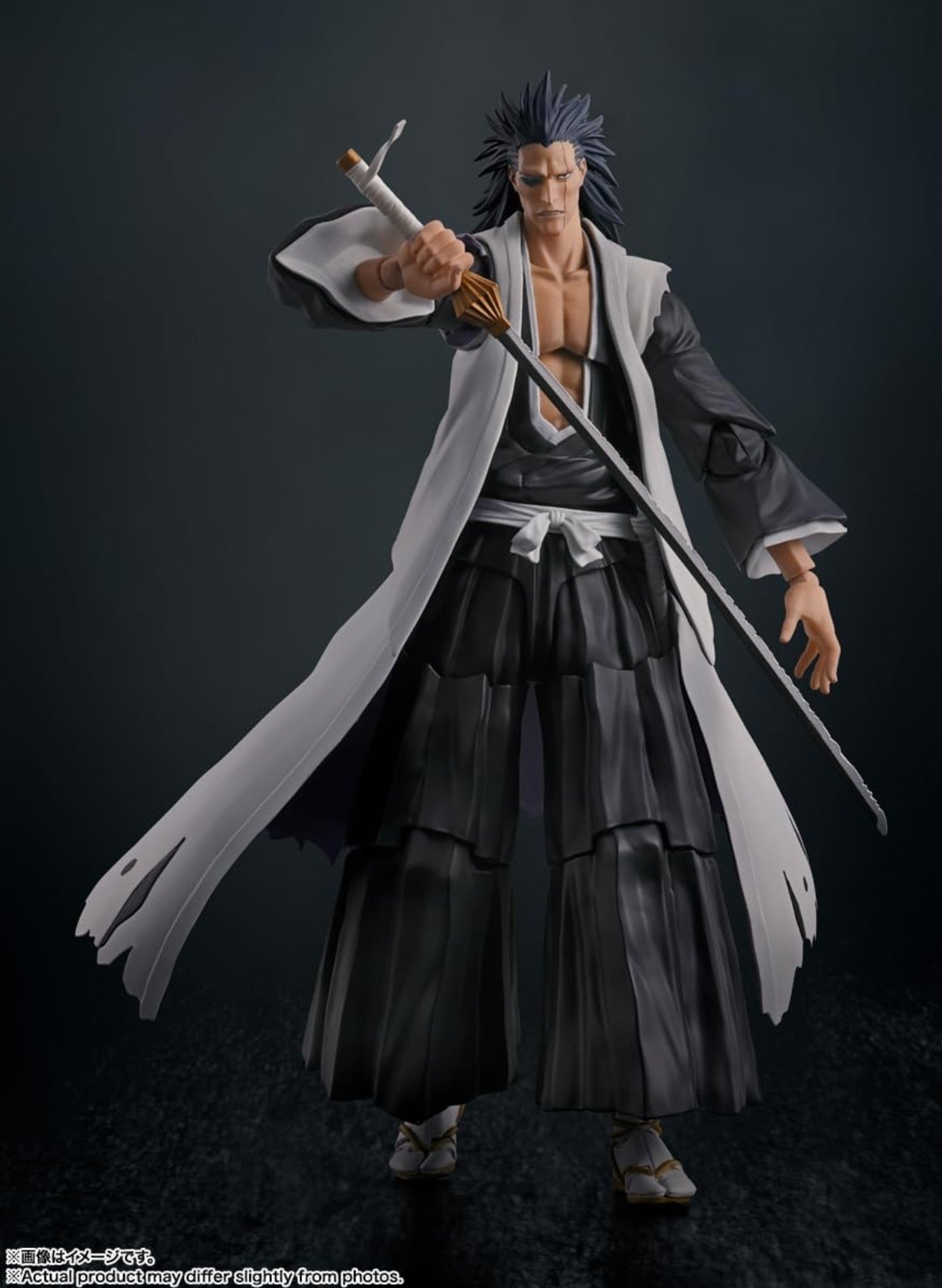 Zaraki Kenpachi S.h. Figuarts