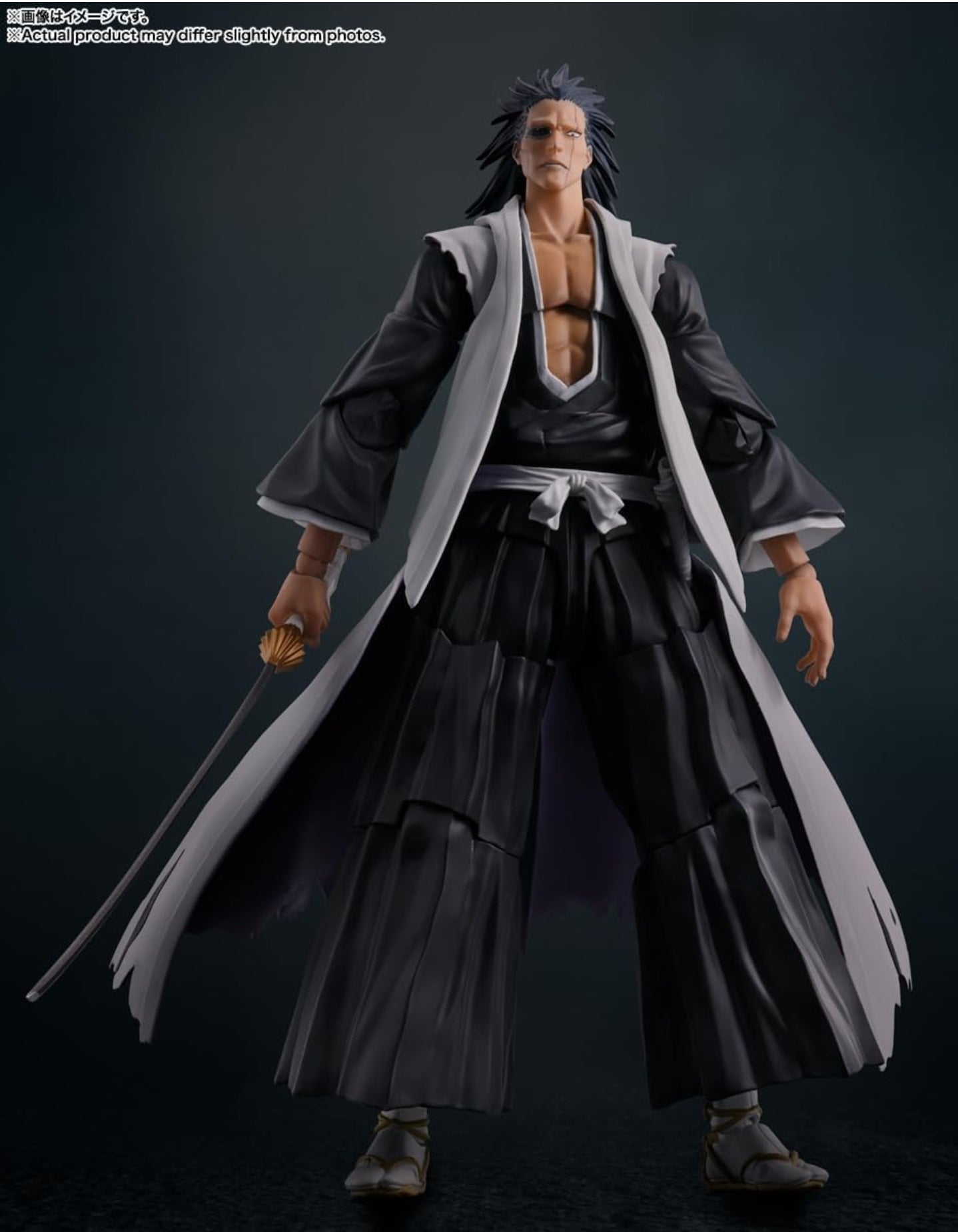 Zaraki Kenpachi S.h. Figuarts