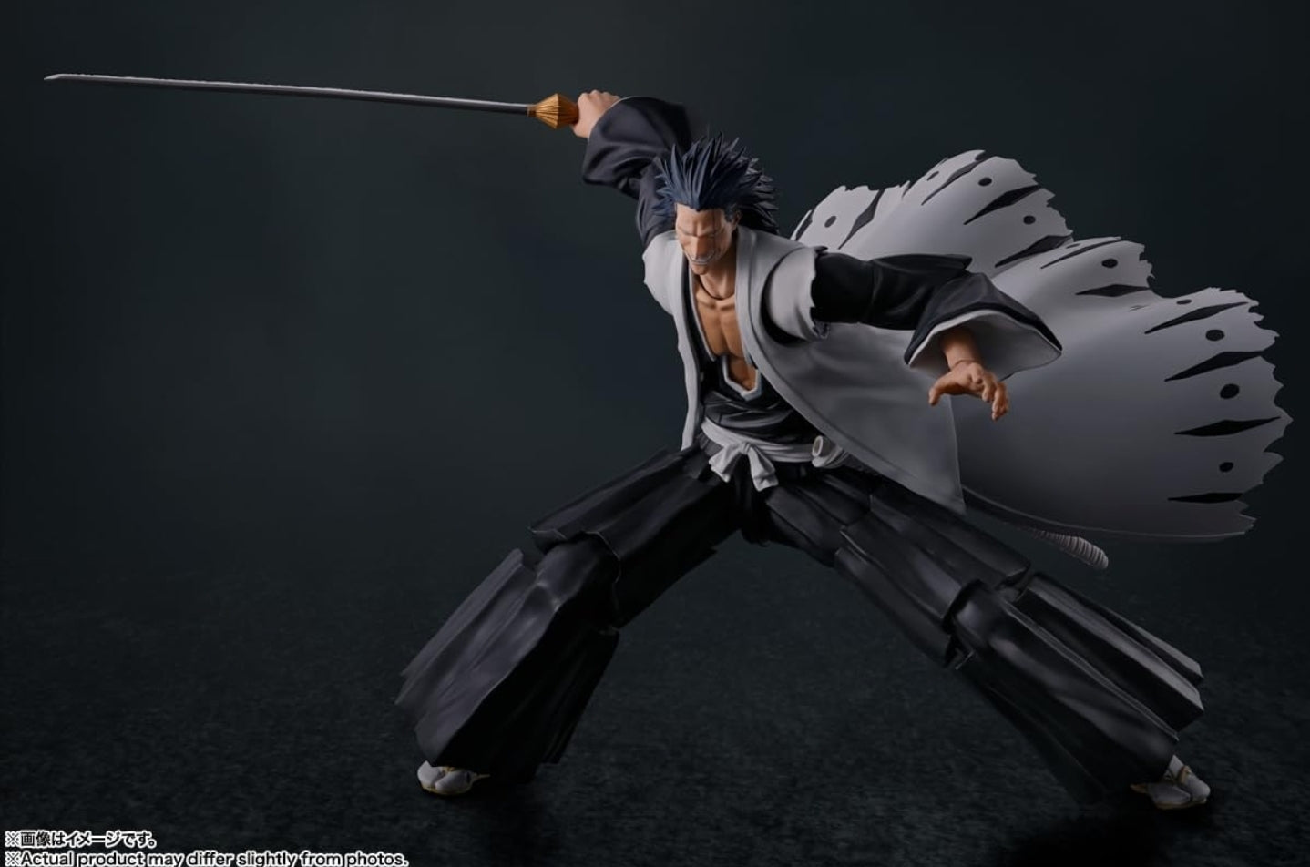 Zaraki Kenpachi S.h. Figuarts