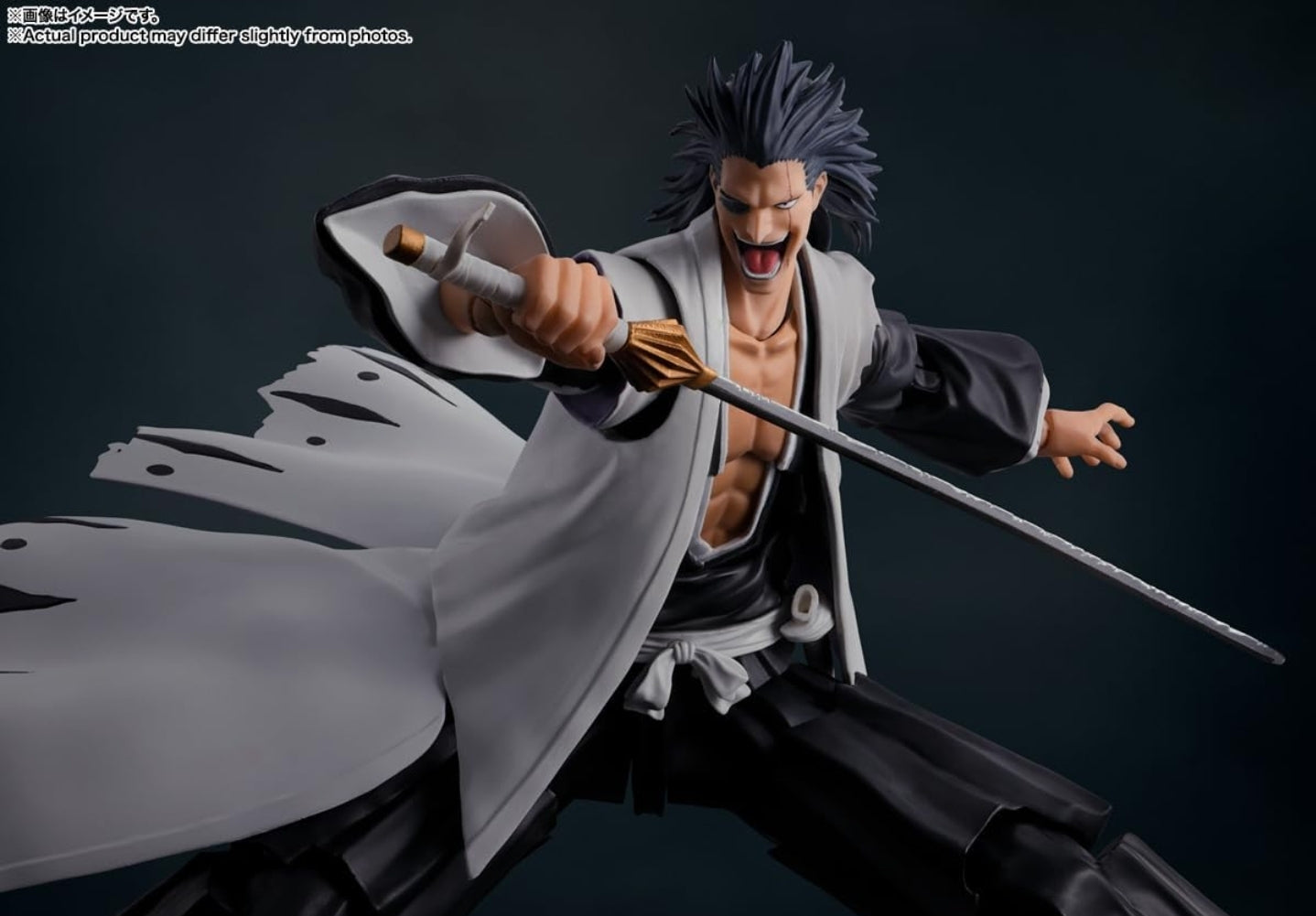 Zaraki Kenpachi S.h. Figuarts