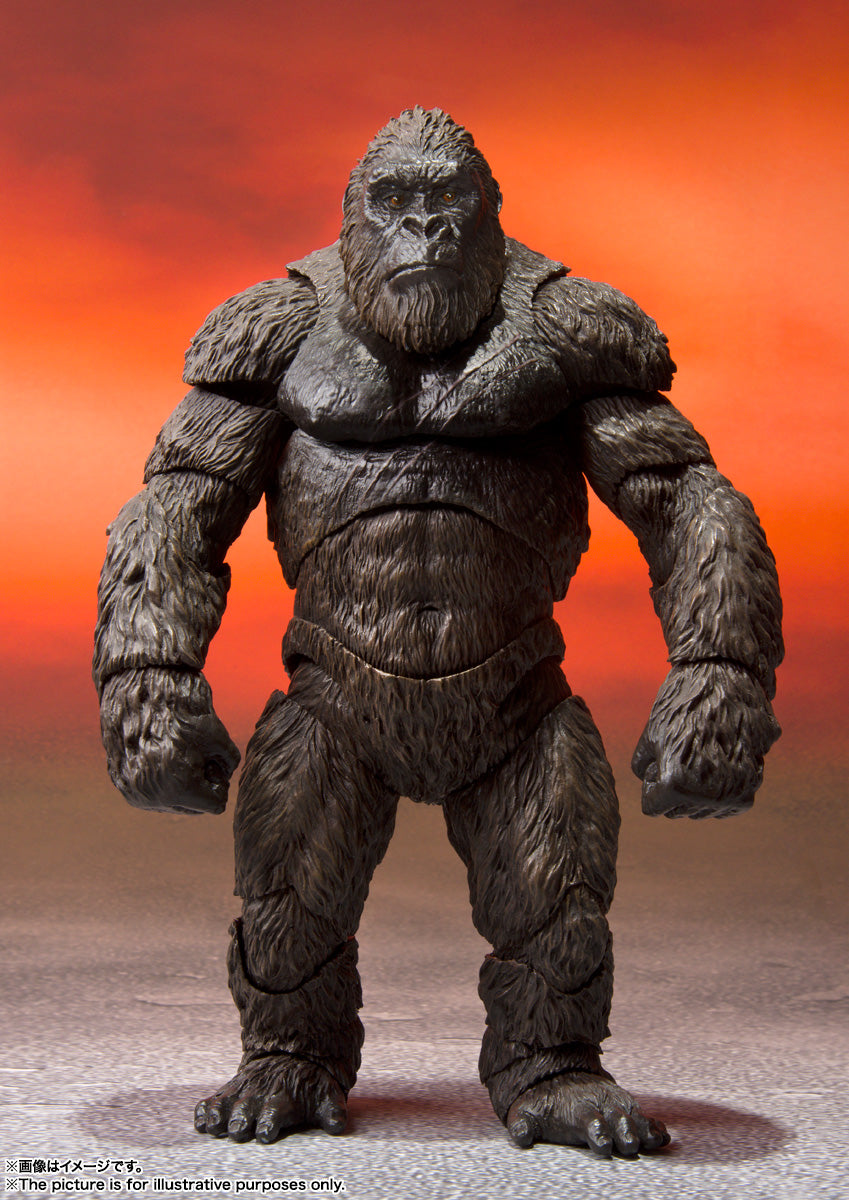 S.H.MonsterArts Kong from Godzilla vs. Kong (2021)