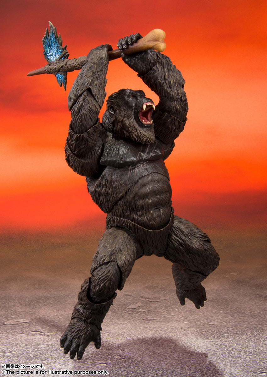 S.H.MonsterArts Kong from Godzilla vs. Kong (2021)