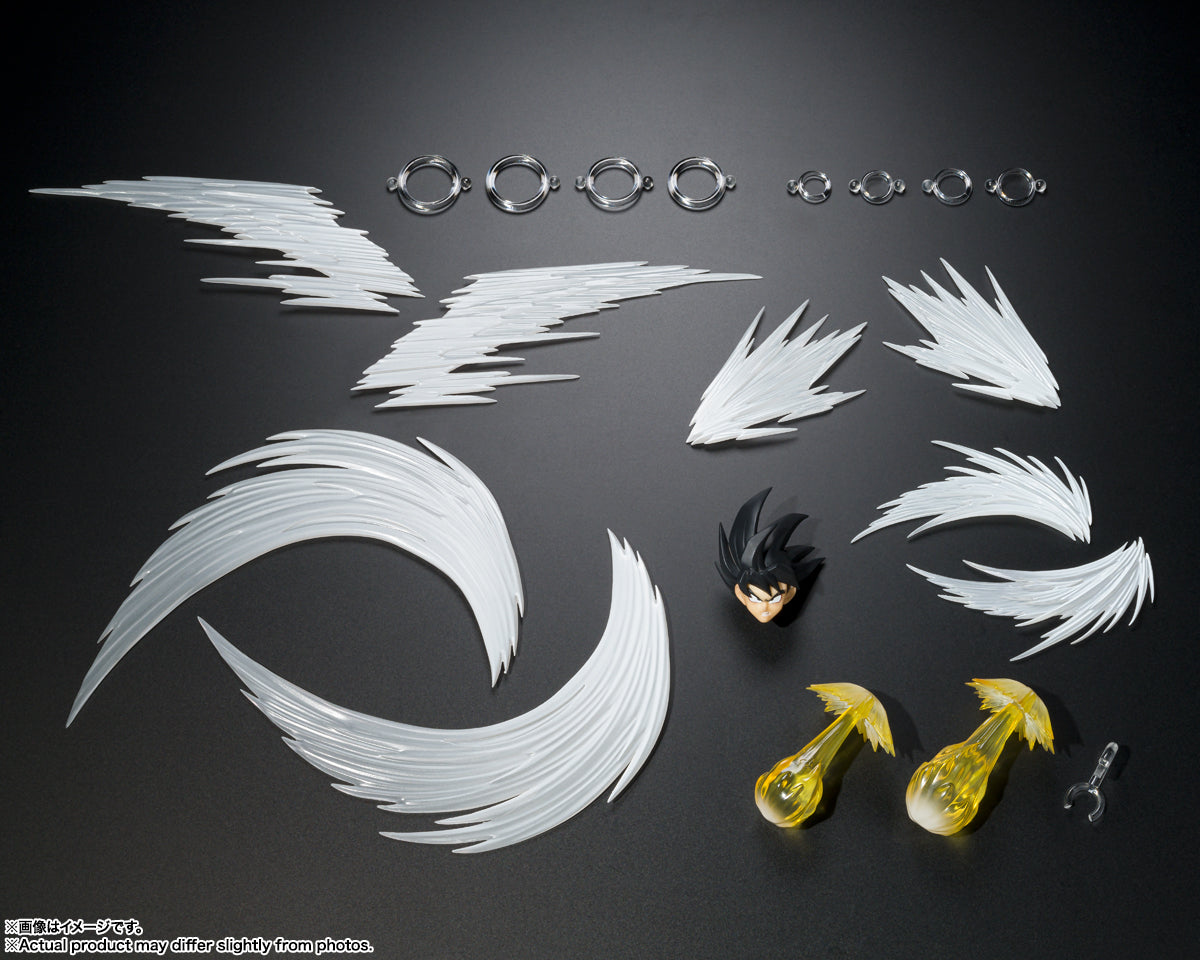 S.H. Figuarts Son Goku’s Effect Part Set