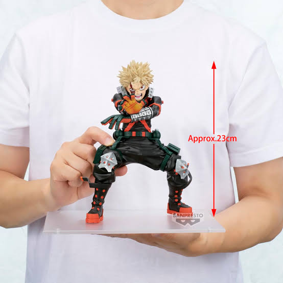 Bakugo Katsuki - Grandista Banpresto - My Héroe Academia