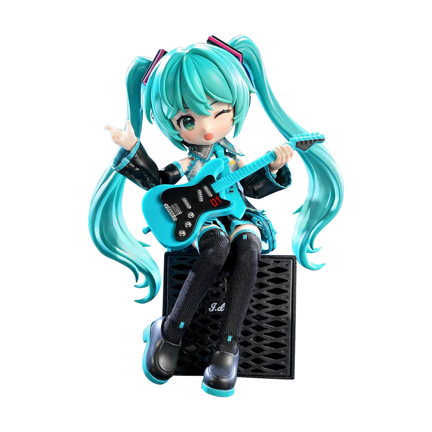 Blokees Hatsune Miku DaaLaMode Series: Official Outfit