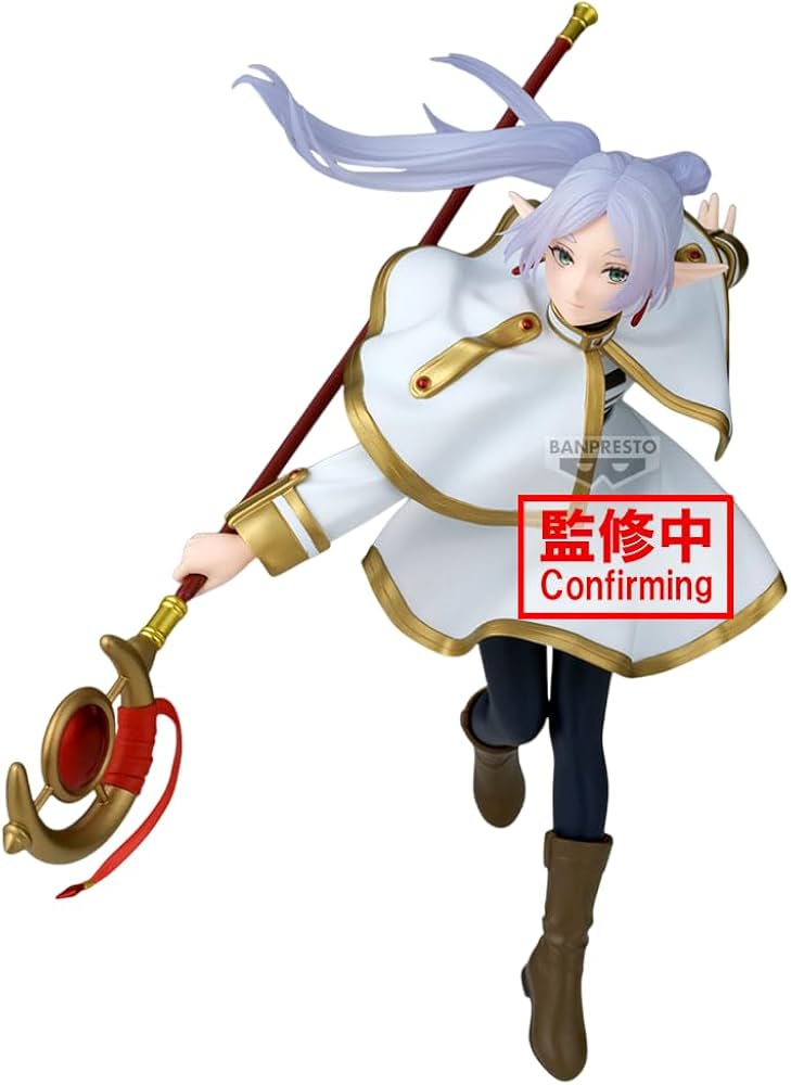 Banpresto - Frieren: Beyond Journey's End - Figura Maximatic Frieren II