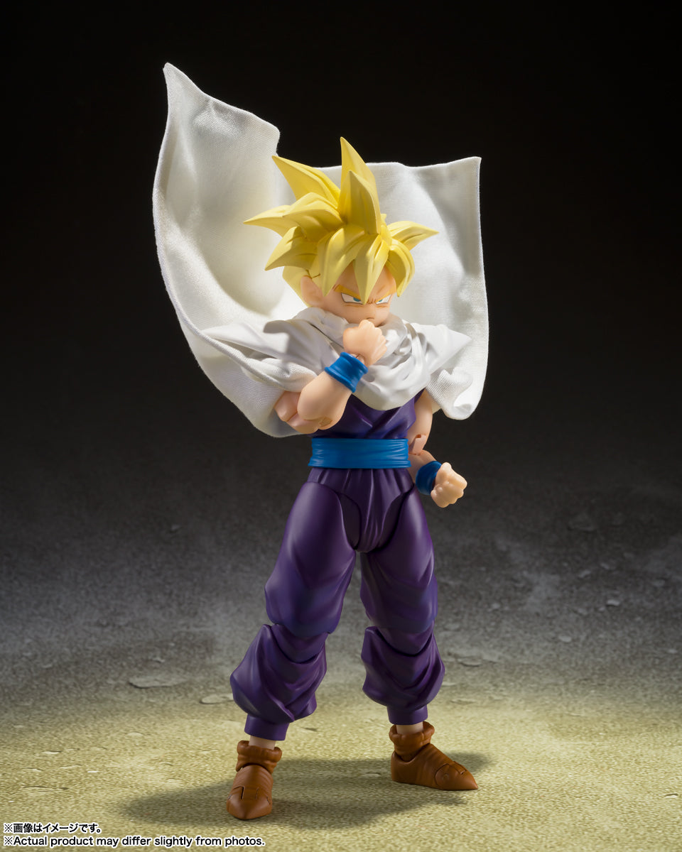 S.H.Figuarts Super Saiyan Son Gohan – The Warrior who Surpassed Goku