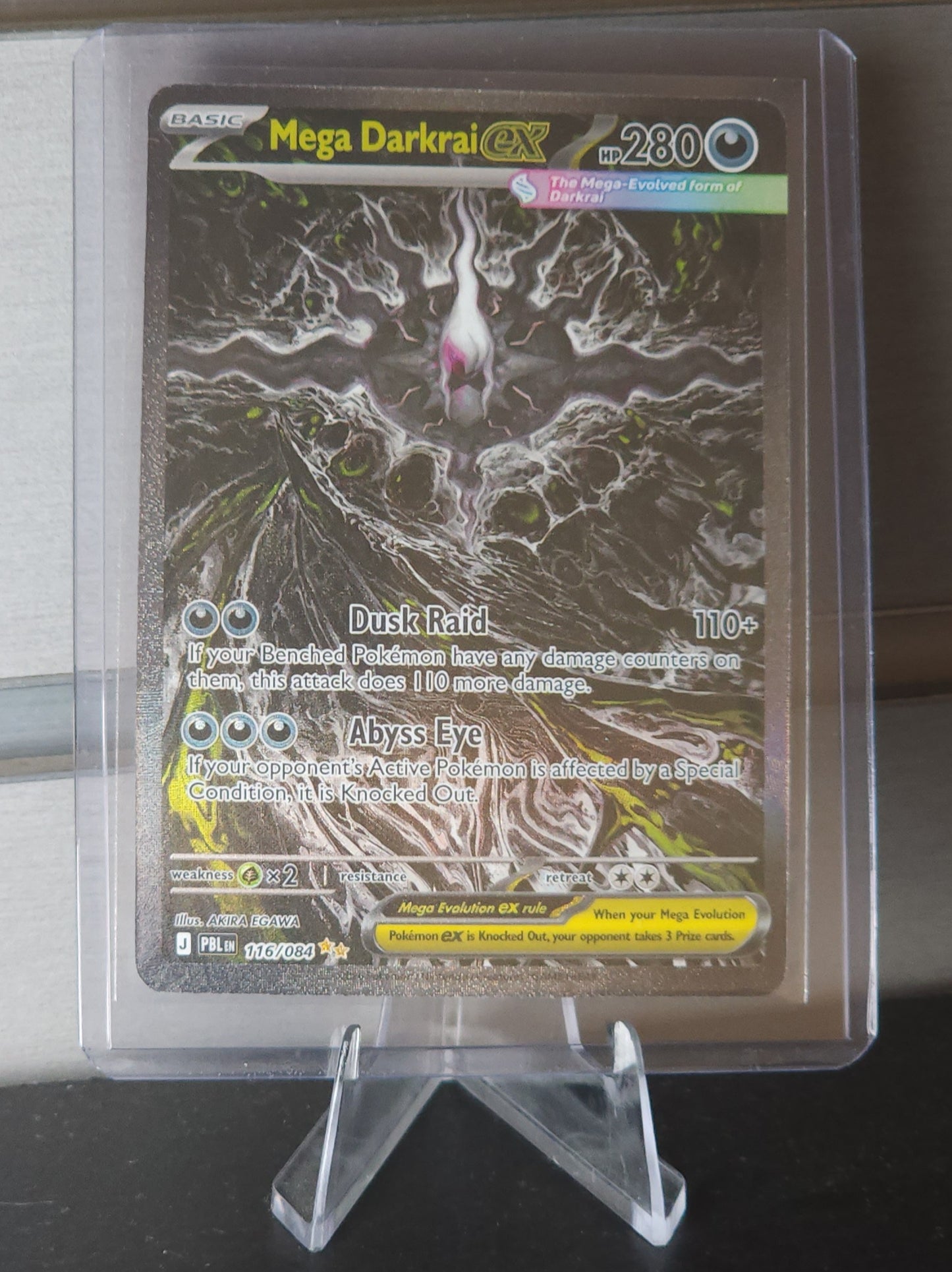 MEGA DARKRAI EX