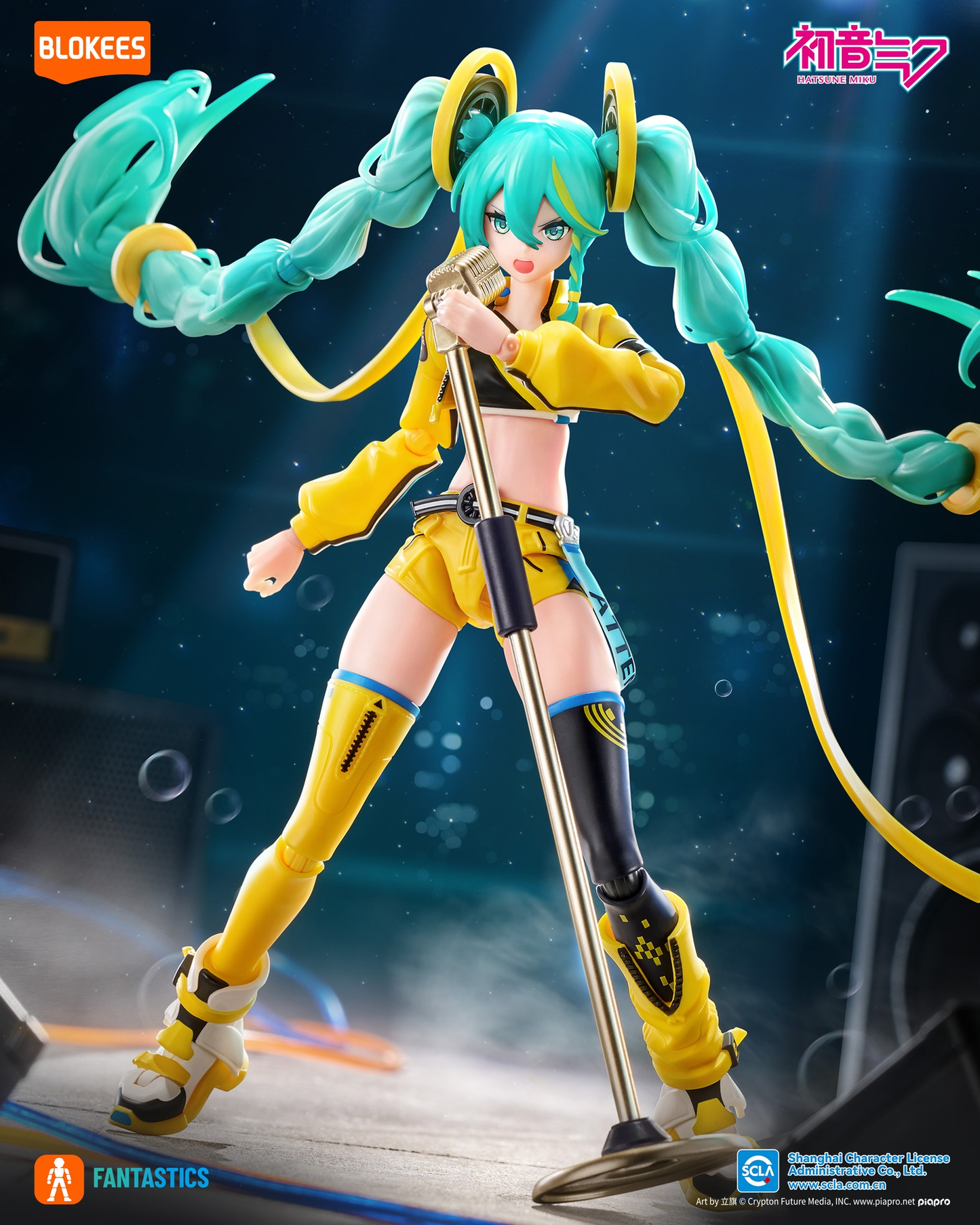 Blokees Fantastic Edition Hatsune Miku: Hatsune Miku Vivid Echoes