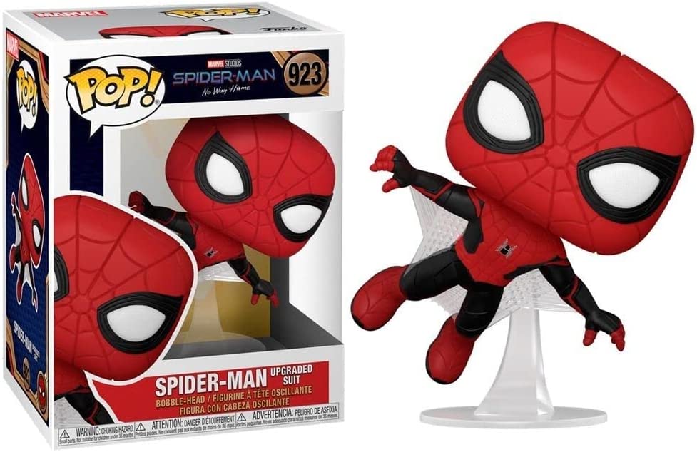 Spider Man Upgrade Suit Funko Pop 923