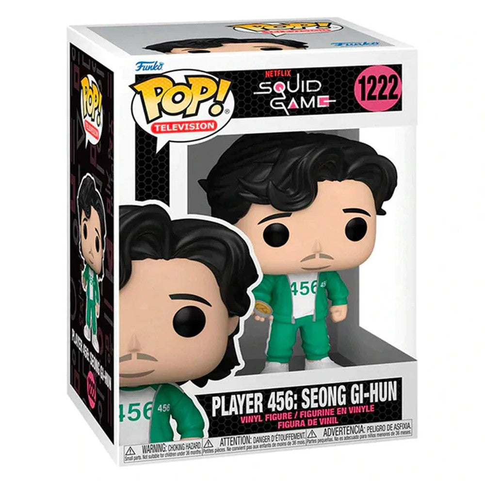 Funko Pop! 1222 Player 456: Seong Gi-Hun