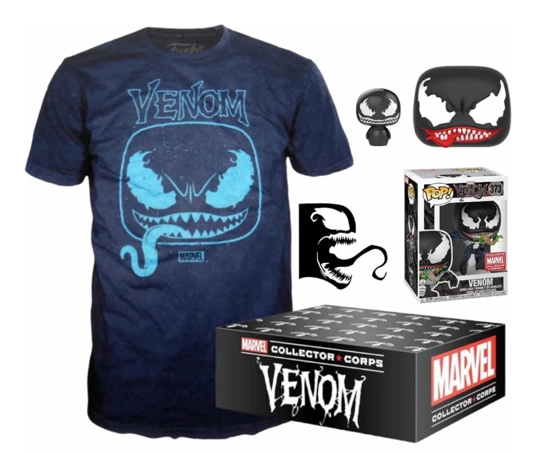 Venom Marvel Collector Corps Funko Pop