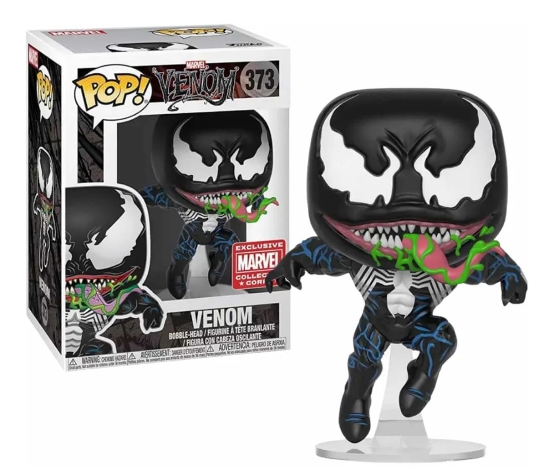 Venom Marvel Collector Corps Funko Pop