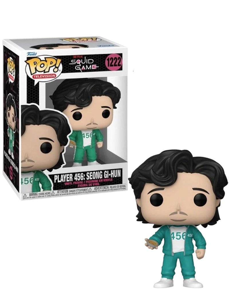 Funko Pop! 1222 Player 456: Seong Gi-Hun