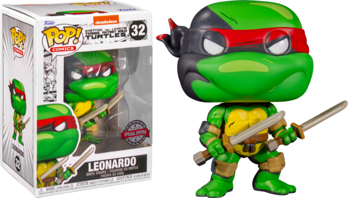 Funko Pop! 32 Leonardo - Special Edition
