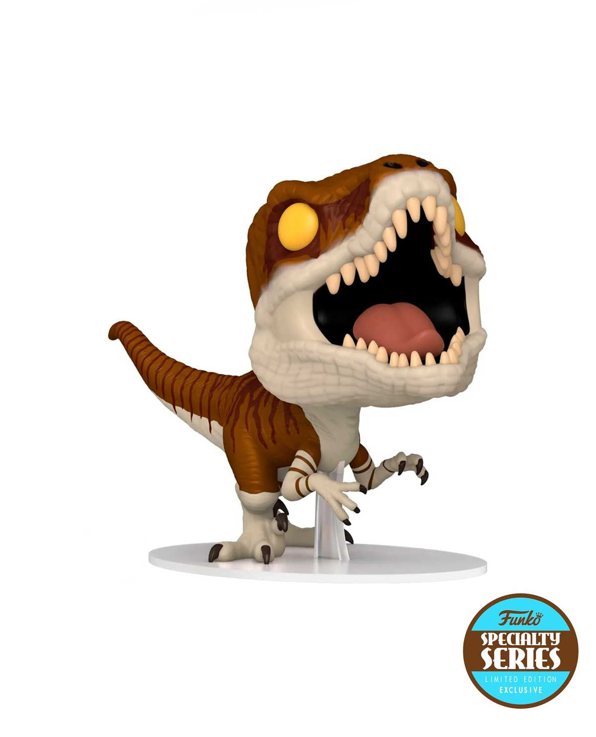 Funko Pop! 1218 Atrociraptor (Tiger) - Speciality Series