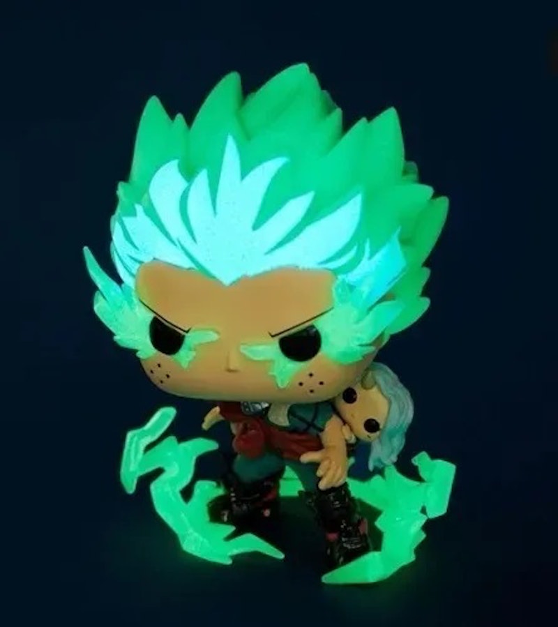 Funko Pop! 1008 Infinite Deku with Eri - Glows in the dark & Exclusive