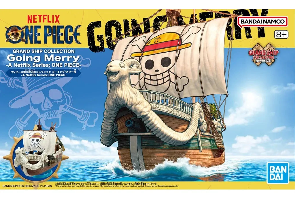 Model Kit Grand Ship Going Merry A Netflix Series: One Piece