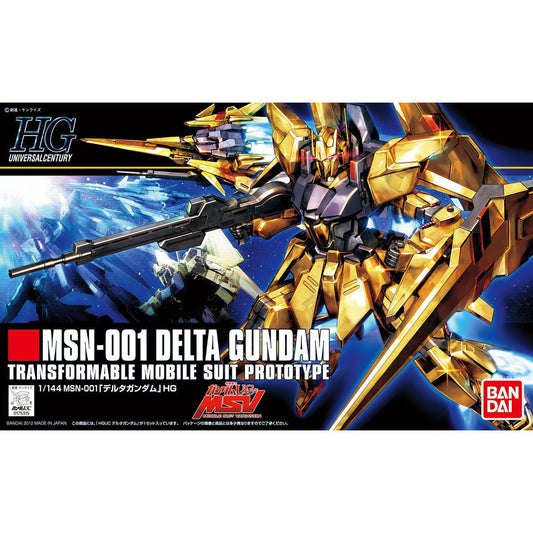 BH HG 1/144 HGUC DELTA GUNDAM