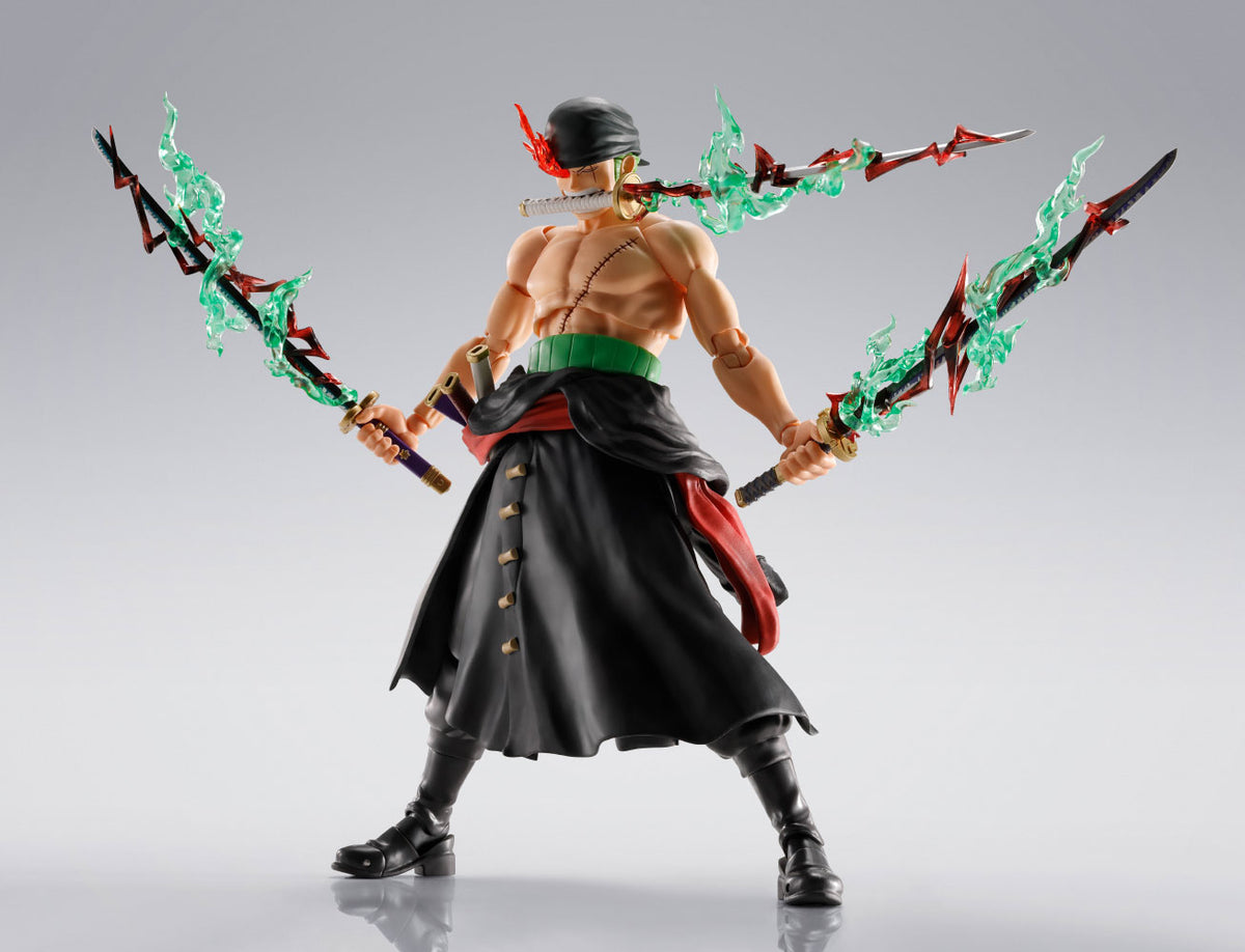 S.H.Figuarts RORONOA ZORO -THE KING OF HELL-