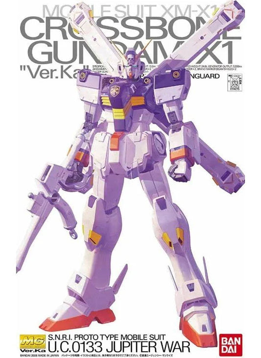 Bandai MG 1/100 Crossbone Gundam X-1 Ver.Ka