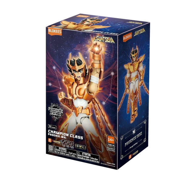 Saint Seiya Champion Class 12 Phoenix Ikki | Blokees