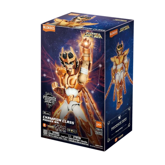 Saint Seiya Champion Class 12 Phoenix Ikki | Blokees