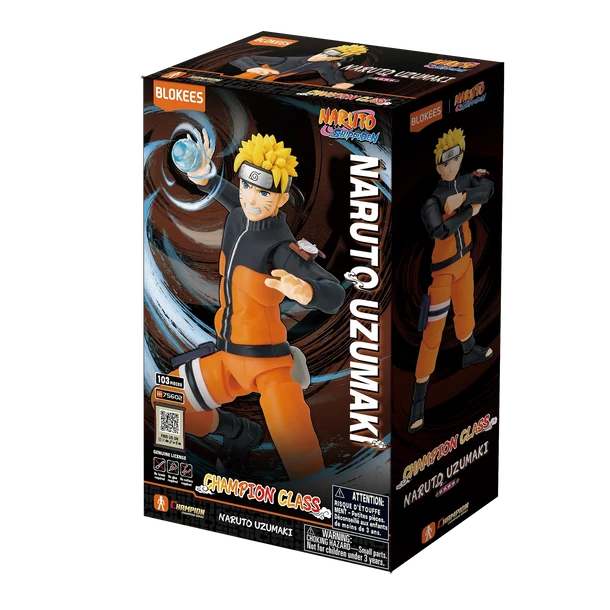 NARUTO Champion Class 02 Naruto Uzumaki | Blokees