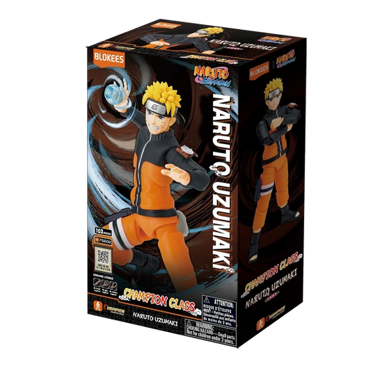 NARUTO Champion Class 02 Naruto Uzumaki | Blokees