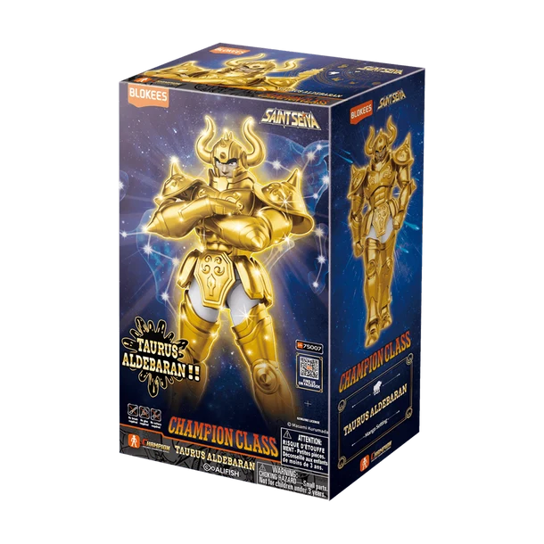 Saint Seiya Champion Class 06 Taurus Aldebaran | Blokees
