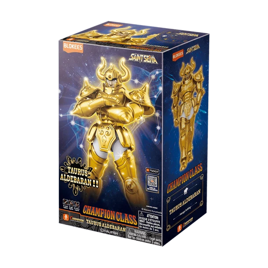 Saint Seiya Champion Class 06 Taurus Aldebaran | Blokees