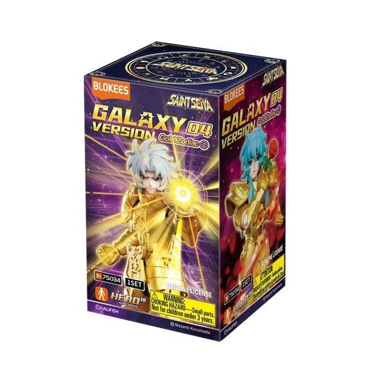 Saint Seiya Galaxy Version 04 Gold Zodiac ② | Blokees