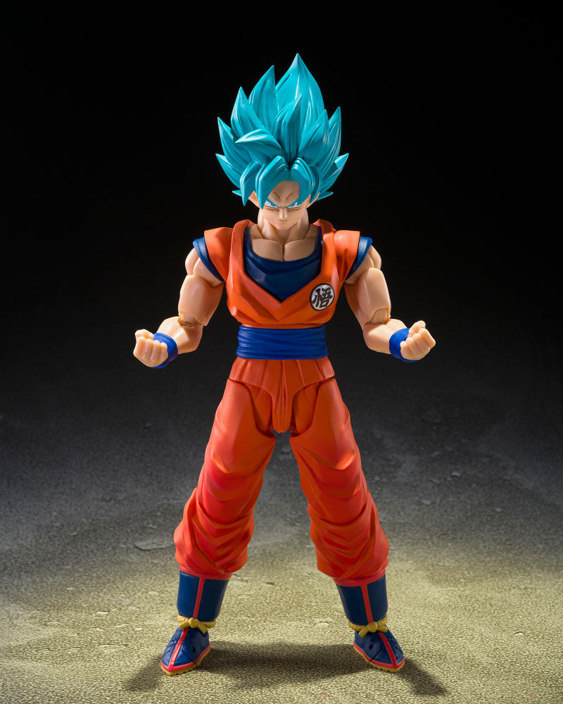 S.H.Figuarts SSGSS SON GOKU