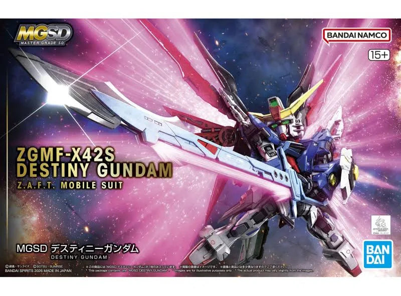 MGSD ZGMF X42S DESTINY GUNDAM
