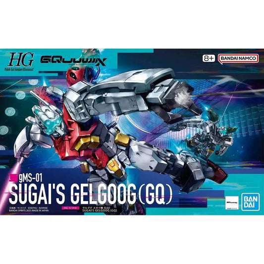 Bandai HG 1/144 GMS-01 Sugai's Gelgoog