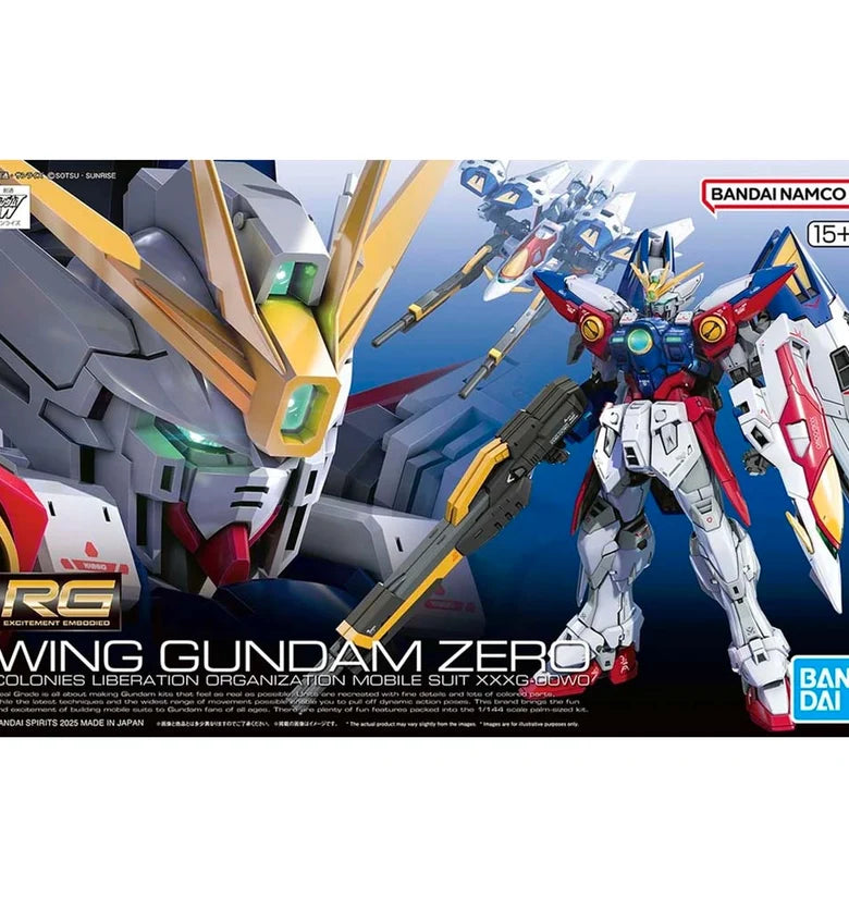 BH RG 1/144 WING GUNDAM ZERO 3L